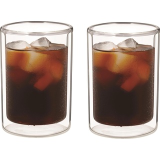 De'Longhi, Tasse, Doppelwandgläser Cold Brew 220ml à 2 (220 ml, 2 x)