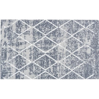 Fußmatte Miabella 1669, ASTRA, rechteckig, Höhe: 7 mm, Schmutzfangmatte, Rauten Design, In -und Outdoor geeignet grau 50 cm x 70 cm x 7 mm