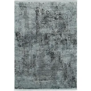 Dieter Knoll Vintage-Teppich, Grau, Textil, Uni, rechteckig, 240x300 cm, Oeko-Tex® Standard 100, für Fußbodenheizung geeignet, pflegeleicht, Teppiche & Böden, Teppiche, Vintage-Teppiche