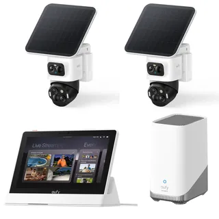 eufy eufyCam S4 2 St. + HomeBase 3