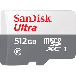 SanDisk Ultra microSDHC/microSDXC UHS-I + SD-Adapter 512 GB