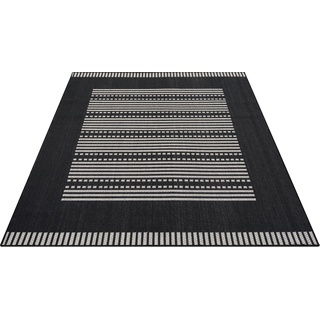 Teppich ANDAS "Pico" Teppiche Gr. B/L: 200 cm x 300 cm, 8 mm, 1 St., schwarz Esszimmerteppiche