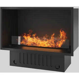 Infire Elektrokamin INVAPO Inside Elektrokamineinsatz, Wasserdampfkamin mit 3D Flammeneffekt 800 cm