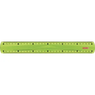 Brunnen Lineal Colour Code, kiwi, 30cm