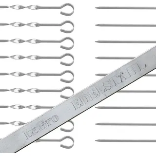 olymp handels gmbh Schaschlik Spieße 60 cm Edelstahl
