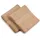 Handtuch 2 x 50 x 100 cm marone