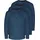 Langarmshirt blau XL