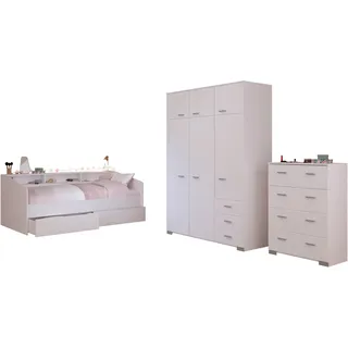 Parisot Kinderzimmer 4-tlg. "Sleep 41" Weiß