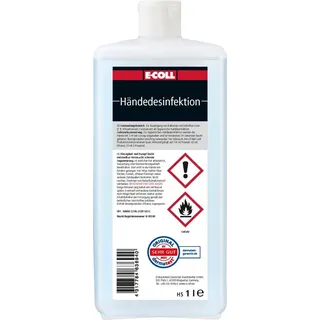 E-COLL Händedesinfektion 1000 ml