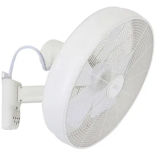 LUCCI AIR Breeze 46 cm Wandventilator Weiß