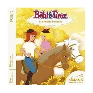 BUSCH 423123 CD Bibi & Tina Hörbuch Ein Heißer Sommer