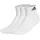 Cushioned Sportswear Ankle White Black 49-51