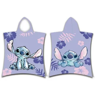 Disney Lilo und Stitch Badeponcho mit Kapuze 50x115 cm