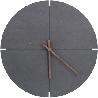 Skandinavische Wanduhr Aus Holz Mit Quarzwerk Für Wohnzimmer Und Büro
