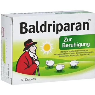 Baldriparan Zur Beruhigung