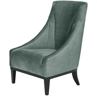 Max Winzer Sessel Lina Samt 67 x 96 x 0 cm Türkis/Petrol