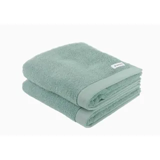 Tom Tailor Color Bath Handtuch 50 x 100 cm türkis 2 St. 