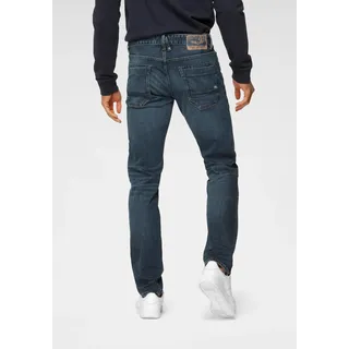 Tapered-fit-Jeans »SKYMASTER«, im Used Look, Gr. 31 - Länge 36, dark-indigo, , 35743644-31 Länge 36