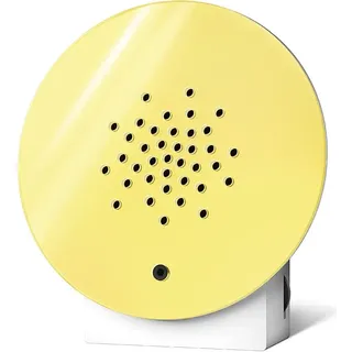 Zwitscherbox Oceanbox in Gelb - (B)10,8 x (H)11,5 x (T)5 cm