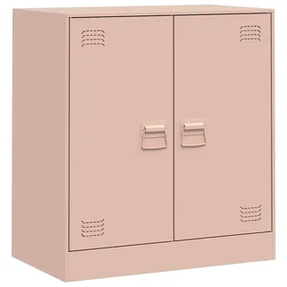 vidaXL Sideboard 67 x 39 x 73 cm Rosa