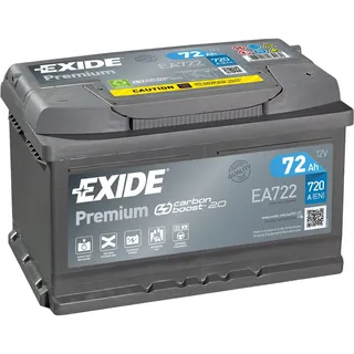 Exide EA722 72Ah 12V