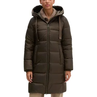 Marc O'Polo Puffer-Daunenmantel mit Kapuze regular - 38