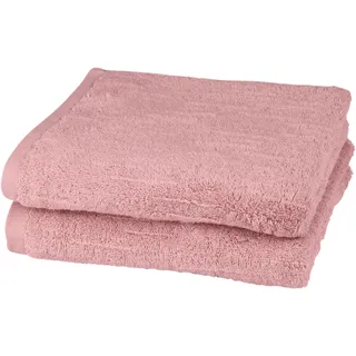Ross Handtuch 50 x 100 cm rosa