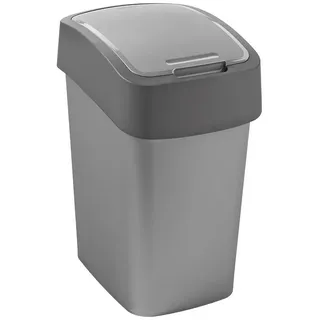 Curver Flip Bin 25 l silber/anthrazit