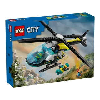 LEGO City Rettungshubschrauber 60405