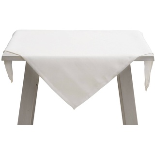 pichler Tischdecke Panama 85 x cm Polyester Weiß