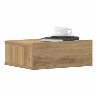 vidaXL Nachtschrank Artisan-Eiche 40 x 32 x 15 cm Braun