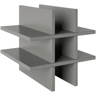 Phoenix Fortuna Aktenregal 34,1 x 34,1 x 33,4 cm Grau