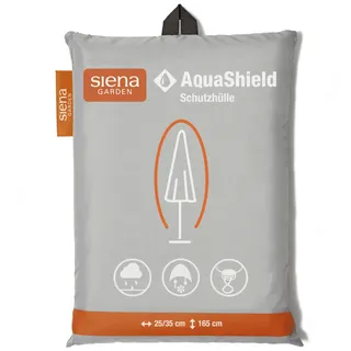Siena Garden Schirmhülle 165 x 35 x 165 cm Polyester Grau