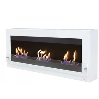 Purline Melibea Ethanol-kamin - White