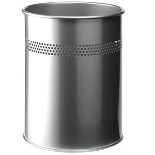 Durable Papierkorb 15 l Silber