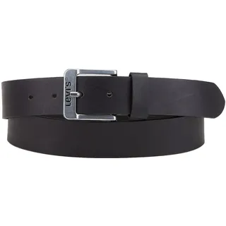 Levi's Ledergürtel schwarz 110 cm