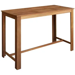 vidaXL Bartisch 150 x 70 x 105 cm Braun