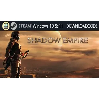 NEU PC Computer Spiel Shadow Empire für Windows 10 11 STEAM Download Code Key