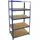Werkstattregal Metallregal Lagerregal blau 200x120x60cm 875kg