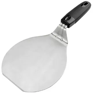Pizzaschaufel 16,5x17x5,5cm Pizza Schaufel Pizzaheber Pizzaschieber Pizzawender Edelstahl Backschaufel Bratenwender