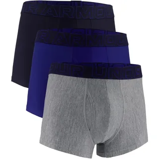 Under Armour Performance Tech Boxershorts Blau/Grau XL 3er Pack