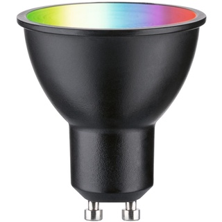Paulmann LED Reflektor GU10 4,8 W RGBW+ schwarz matt