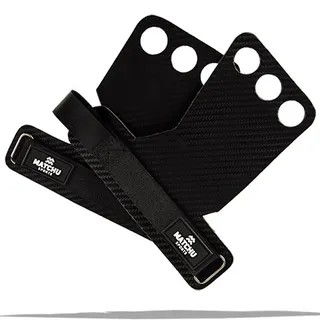 Matchu Sports Fitness Griffe - Heavy Duty - S - Schwarz - Carbon