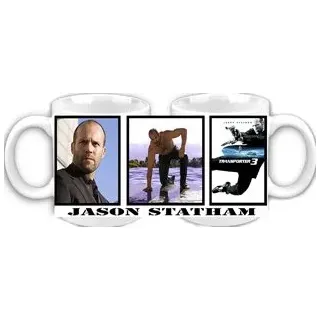 A Tribute To Jason Statham – Keramik Foto Tasse