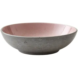 Bitz Pastateller 20 cm Grau/Rosa 1er Set