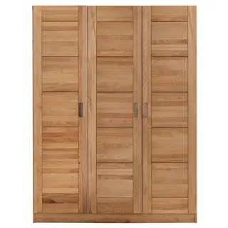 Möbel-Store24 Kleiderschrank Pia 3-türig 0 x 0 x 0 cm Beige