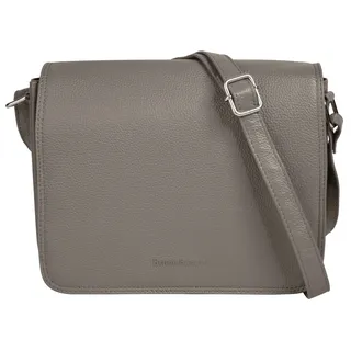 Bruno Banani Umhängetasche Leder Grey