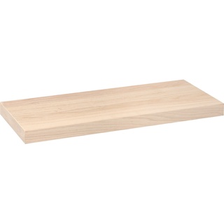 Holz-Wandregal Carlton 3,8 cm x 60 cm x 24 cm Weiß