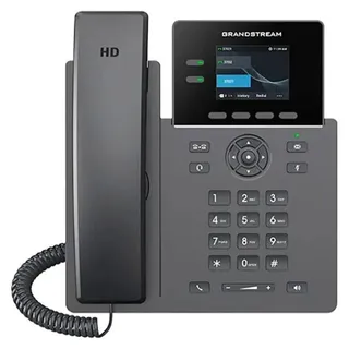 Grandstream IP-Telefon, Schwarz,
