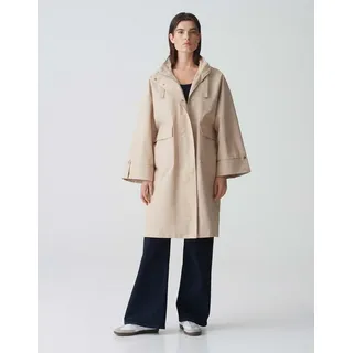 Opus Mantel mit aufgesetzten Pattentaschen Modell Hilla Beige, 40